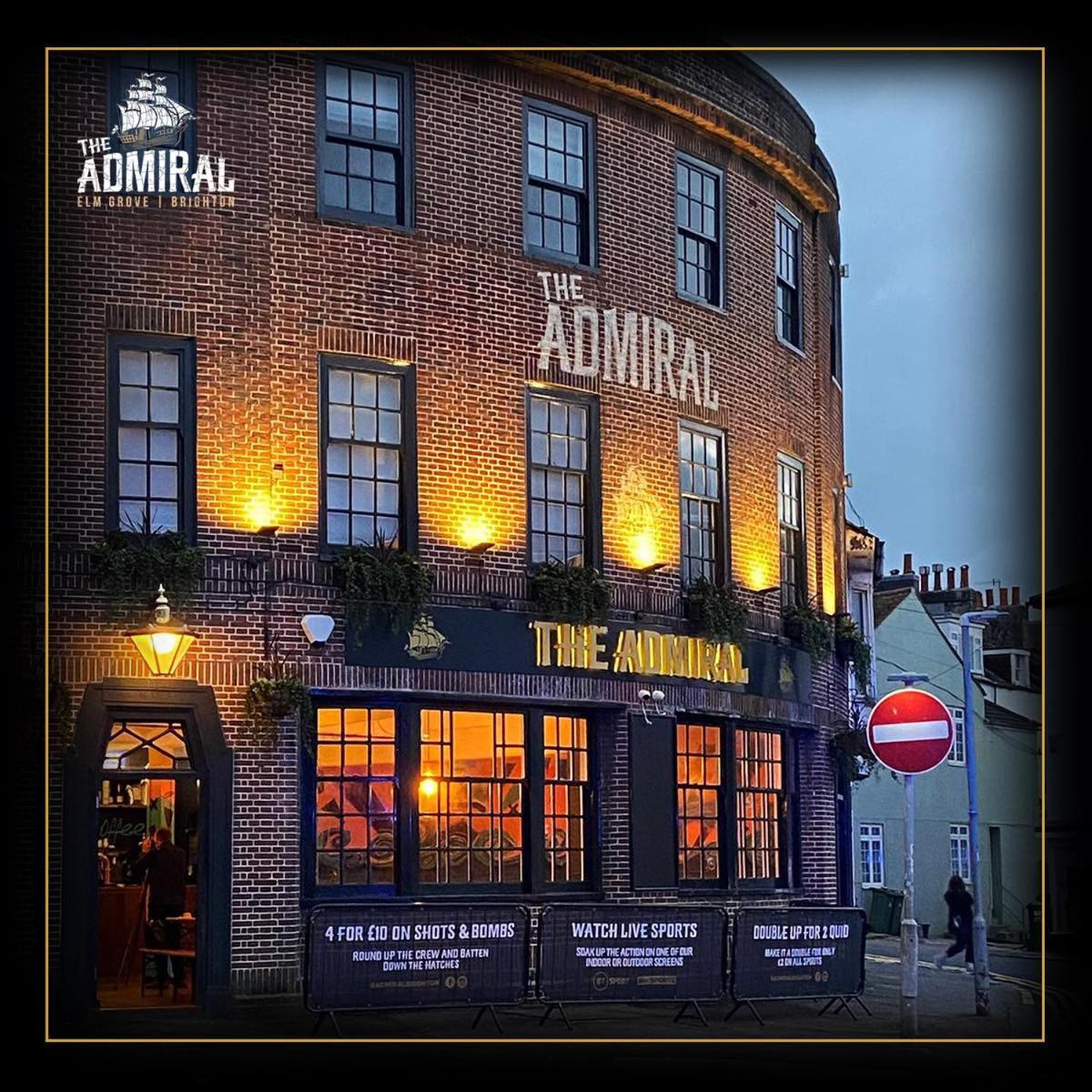 Hotel The Admiral à Hove Extérieur photo