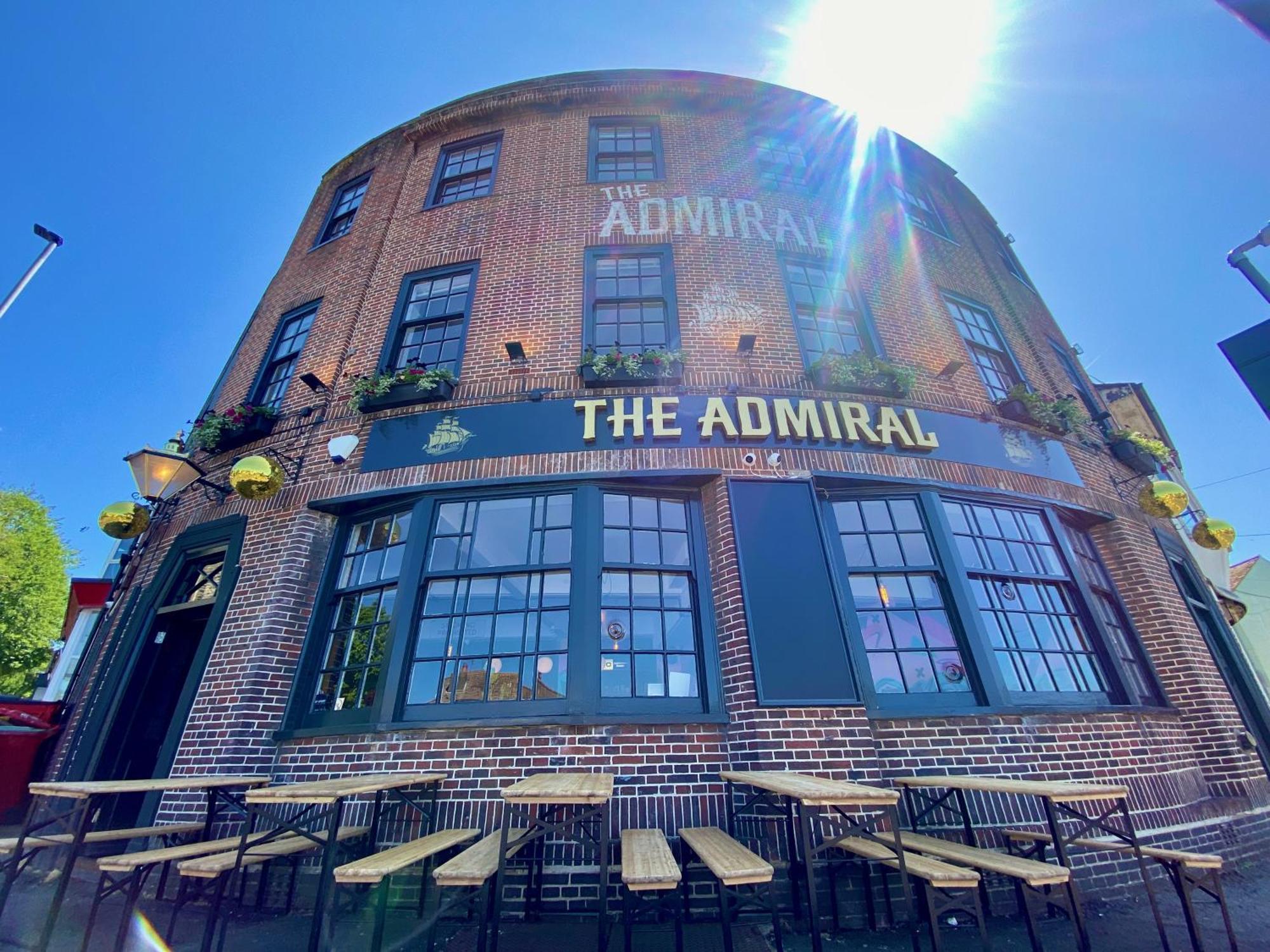 Hotel The Admiral à Hove Extérieur photo